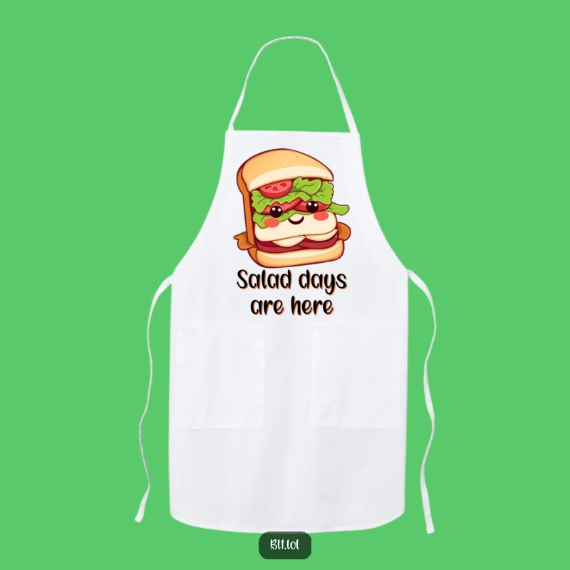 Funny BLT Sandwich Apron: Cook Up Laughter in the Kitchen