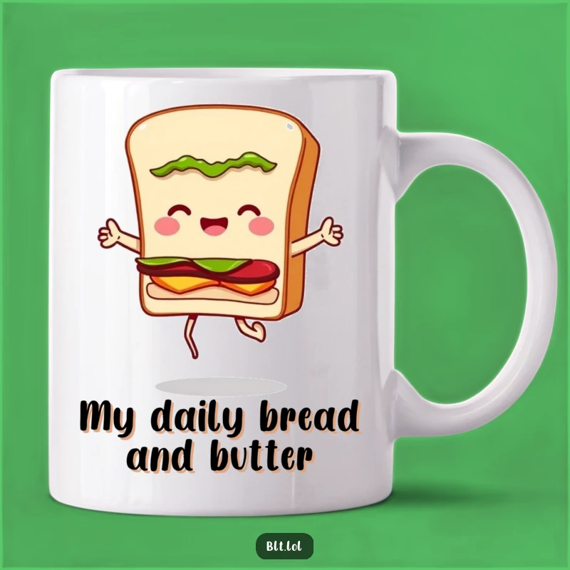 Funny BLT Sandwich Jumping Rope Mug: A Hilarious Delight for Sandwich Lovers and Fitness Fanatics