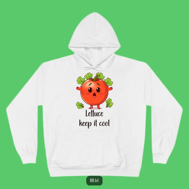 Funny Tomato Juggling Hoodie: Cozy Comfort with Veggie Humor for Gift Giving
