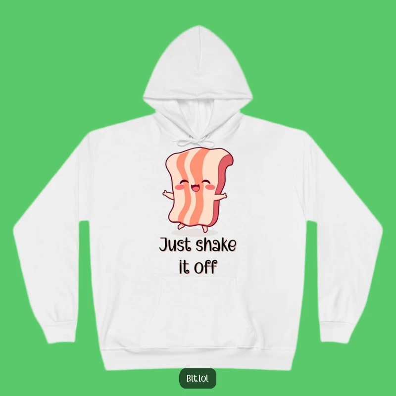 Funny Bacon Dance Hoodie - Cozy & Comical Breakfast Wear, Ideal Humorous Gift