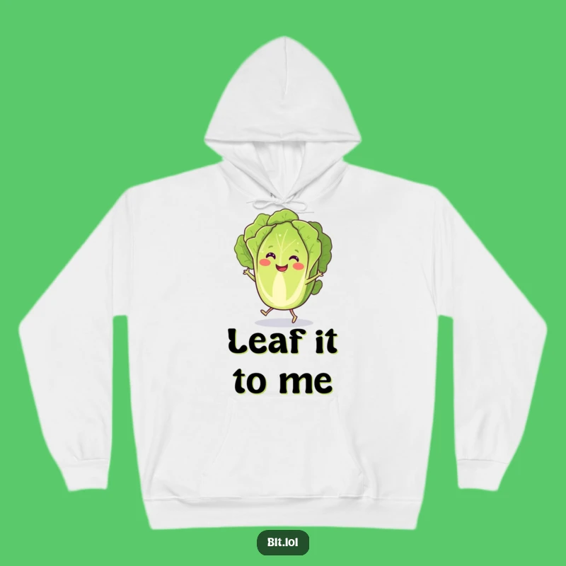 Funny Lettuce Jig Hoodie: Cozy Your Style with Dancing Veggie Humor, Great Funny Gift!