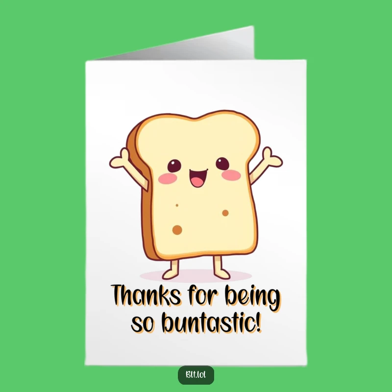 Free Printable Thank You Card: Grateful Bread Downloadable Gift for a Heartfelt Thanks!