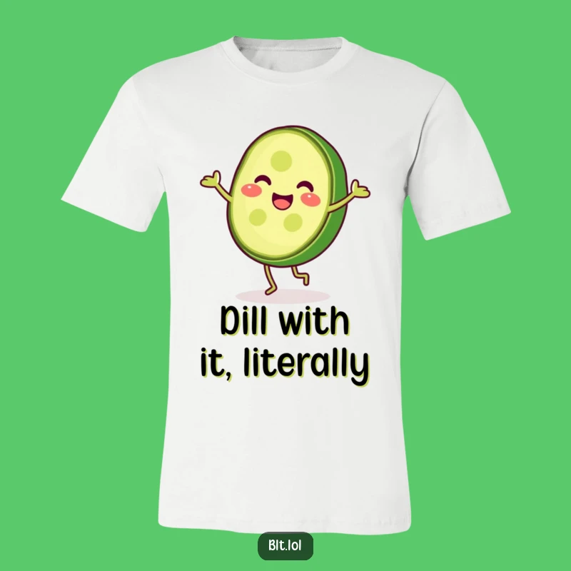 Funny Pickle Cartwheel T-Shirt: Wearable Fun for Pickle Lovers and Gift Seekers Alike