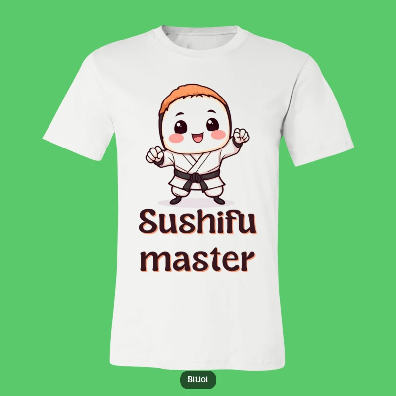 Funny Sushi Karate Chop T-Shirt: Hilarious Martial Arts Tee for Food Lovers