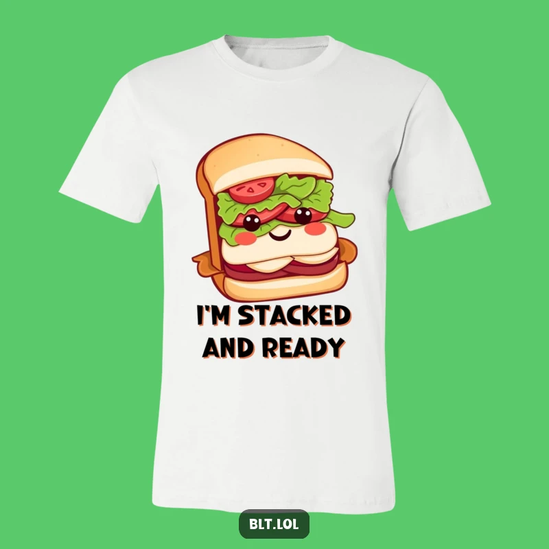 Funny BLT Sandwich T-Shirt: Wearable Humor for Sandwich Lovers